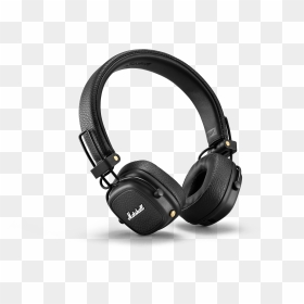 Major Iii Bluetooth Black Black"  Data Srcset="https - Marshall Major Bluetooth Cena, HD Png Download - earphone png image